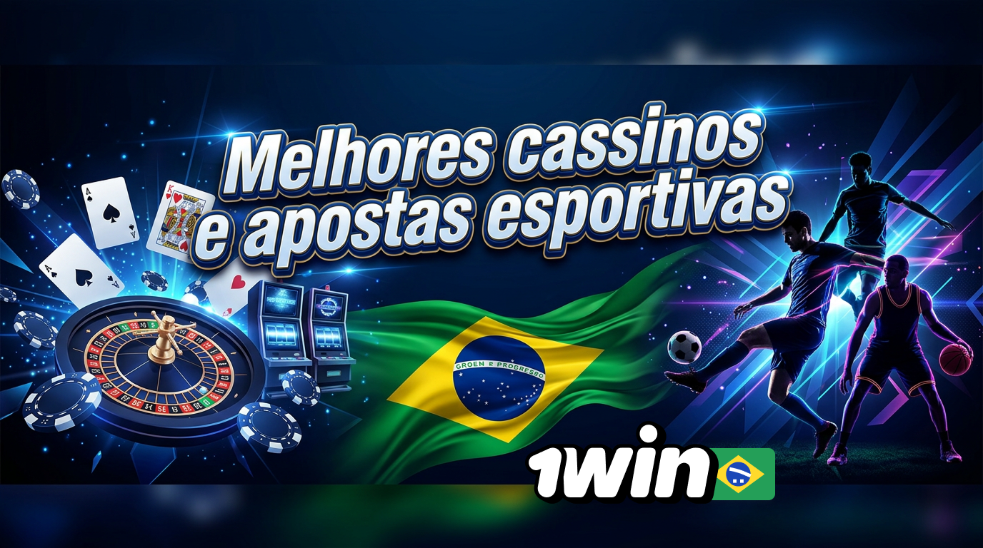 Casino online e apostas esportivas 1Win no Brasil